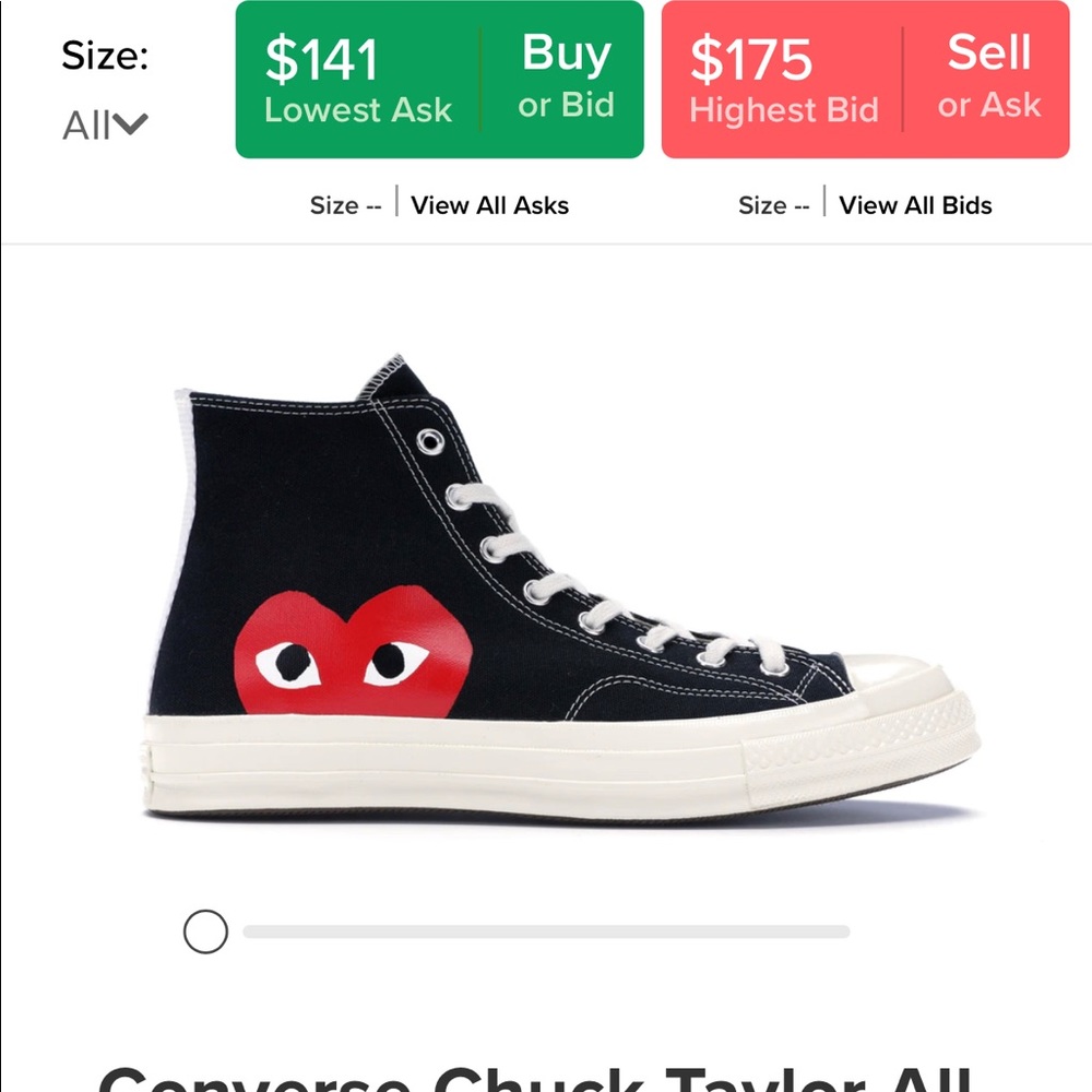 Cdg converse